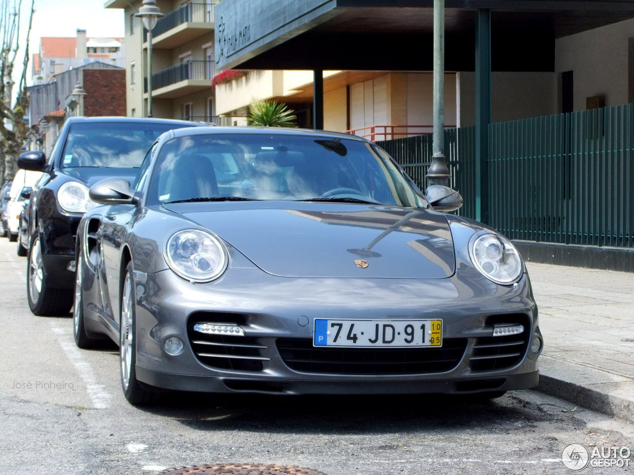 Porsche 997 Turbo MkII