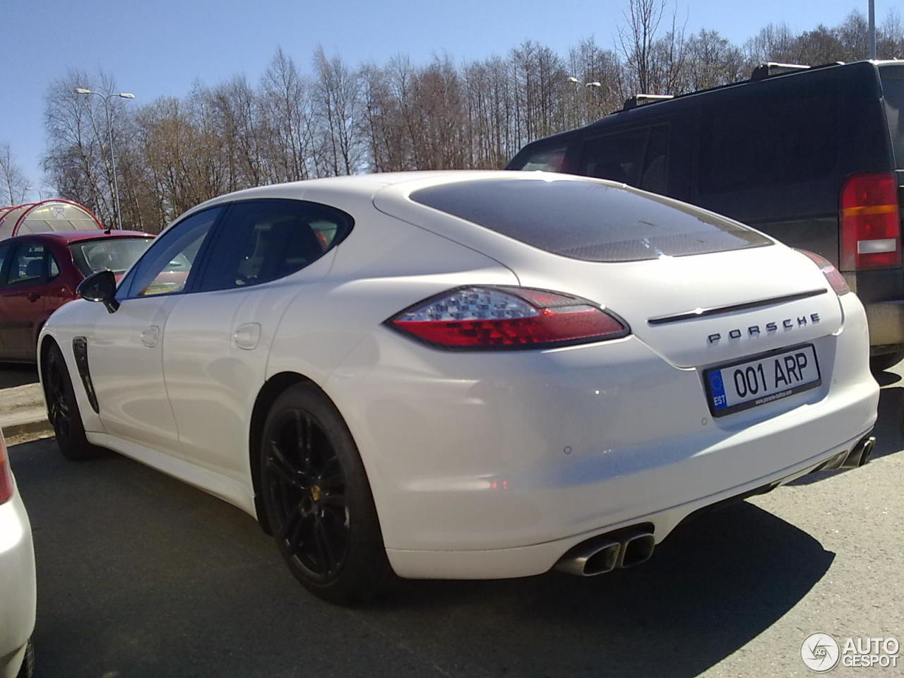 Porsche 970 Panamera GTS MkI