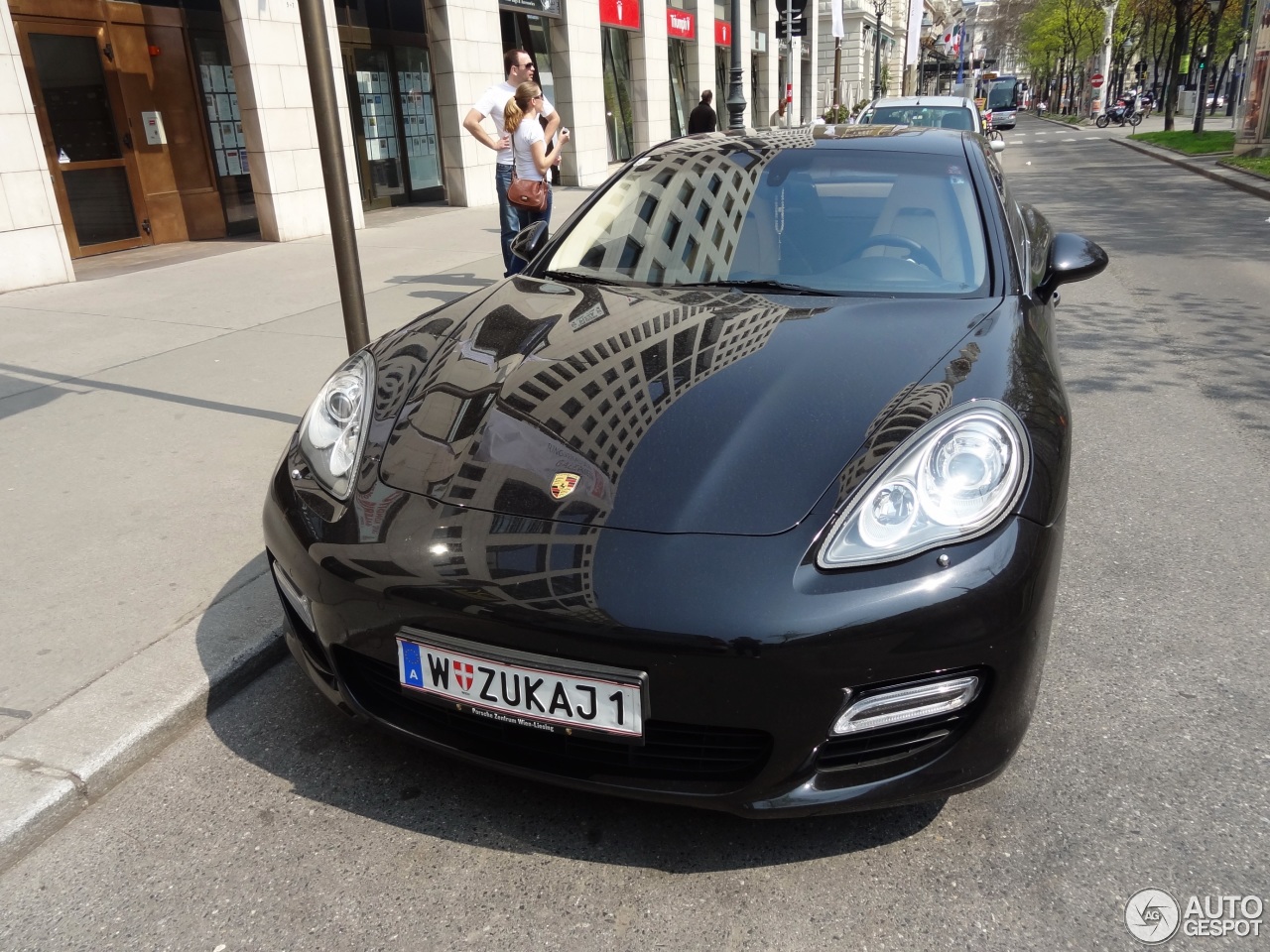 Porsche 970 Panamera Turbo S MkI