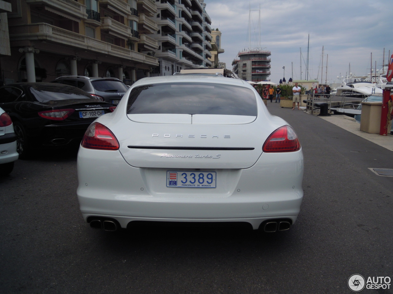 Porsche 970 Panamera Turbo S MkI