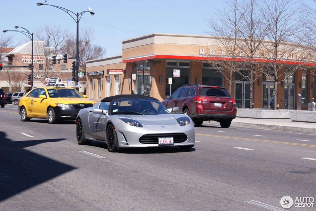 Tesla Motors Roadster 2.5