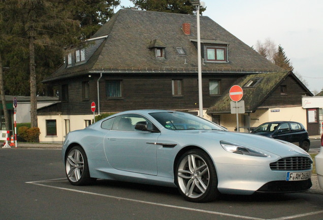 Aston Martin DB9 2013