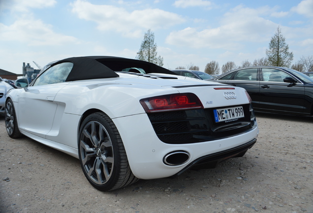 Audi R8 V10 Spyder