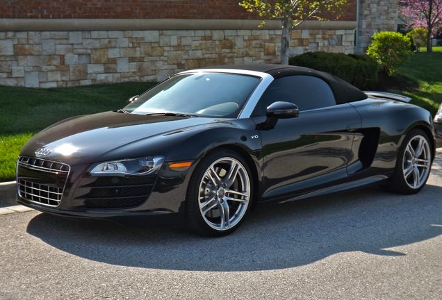 Audi R8 V10 Spyder