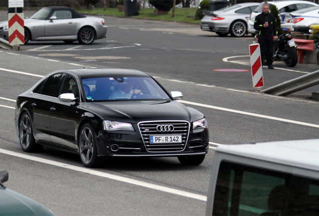 Audi S8 D4