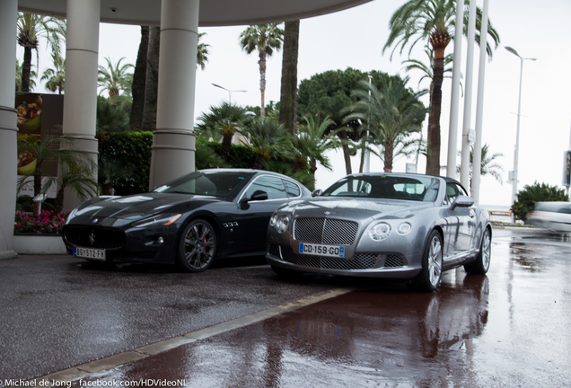 Bentley Continental GTC 2012