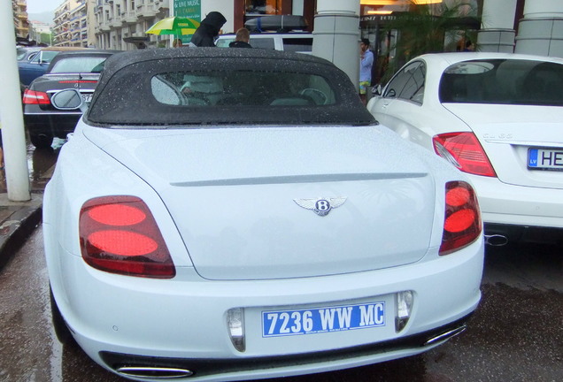 Bentley Continental Supersports Convertible