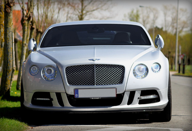 Bentley Mansory Continental GT 2012