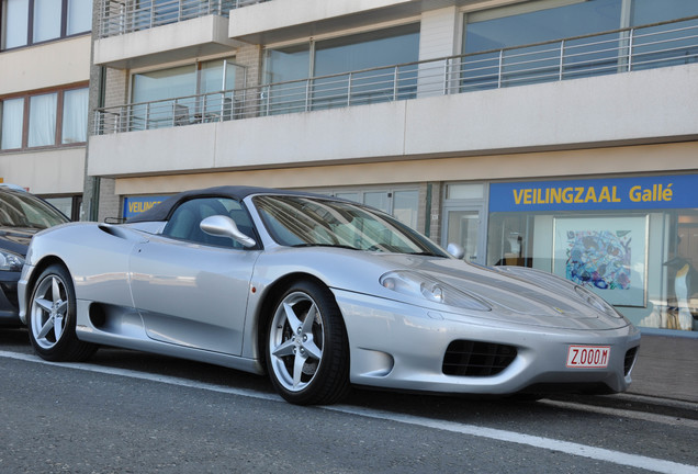 Ferrari 360 Spider