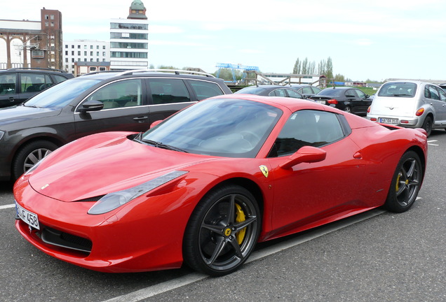 Ferrari 458 Spider