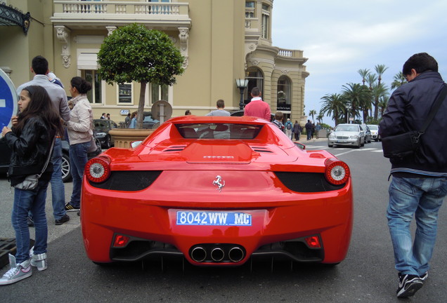 Ferrari 458 Spider