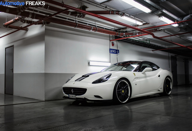 Ferrari California Novitec Rosso