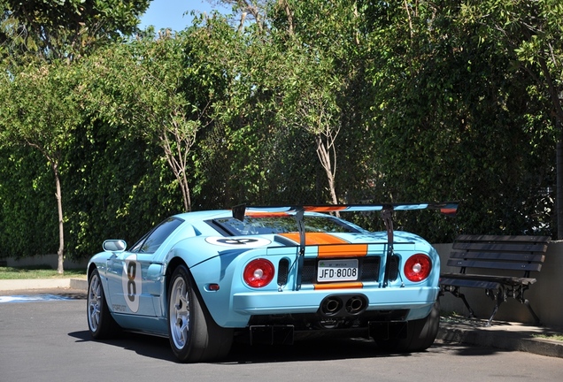 Ford GT Heritage Edition