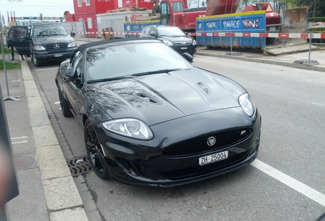 Jaguar XKR Convertible 2012