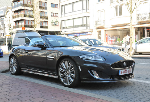 Jaguar XKR Special Edition Convertible 2012