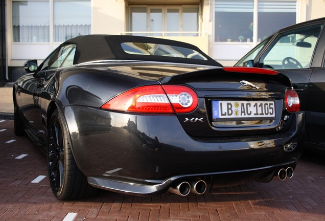 Jaguar XKR Special Edition Convertible 2012