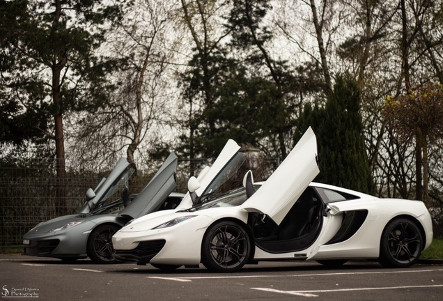 McLaren 12C