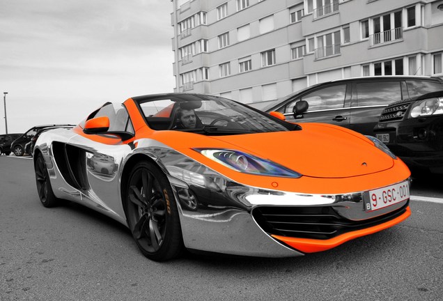 McLaren 12C Spider