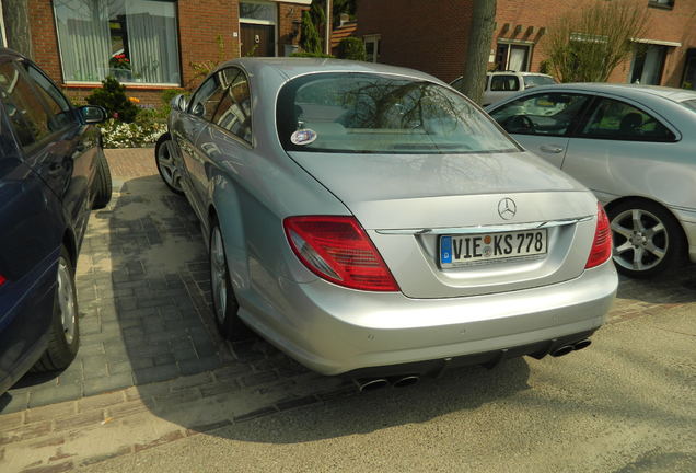 Mercedes-Benz CL 63 AMG C216