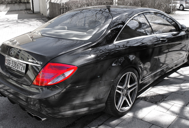 Mercedes-Benz CL 65 AMG C216