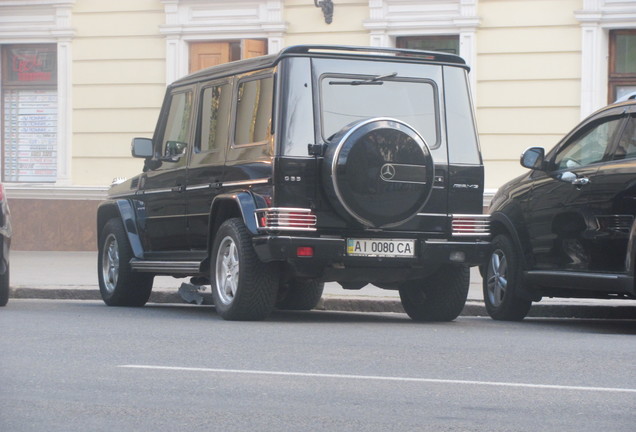 Mercedes-Benz G 55 AMG