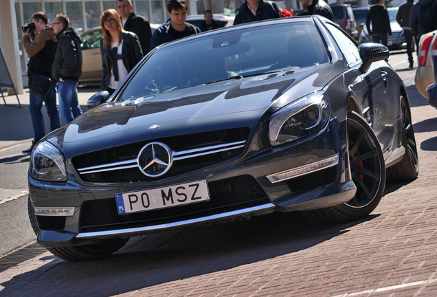 Mercedes-Benz SL 63 AMG R231