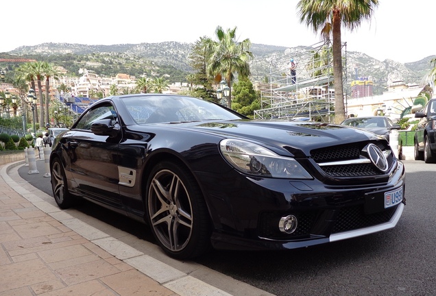 Mercedes-Benz SL 65 AMG R230 2009