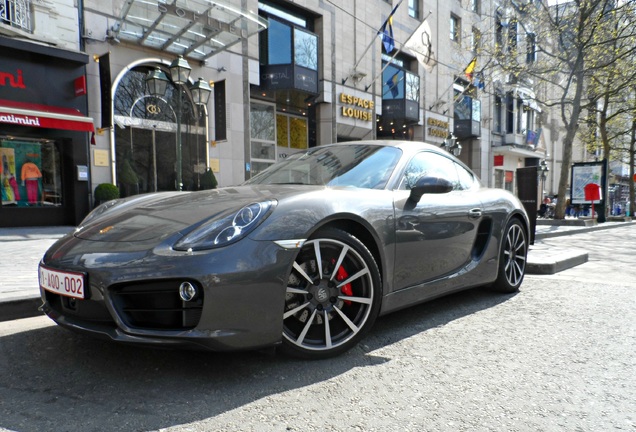 Porsche 981 Cayman S