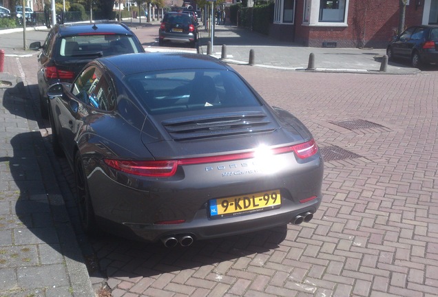 Porsche 991 Carrera 4S MkI