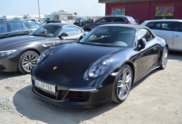 Porsche 991 Carrera 4S Cabriolet MkI