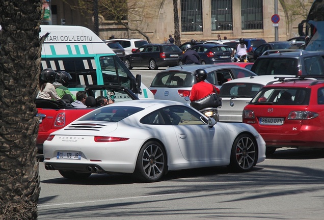 Porsche 991 Carrera S MkI