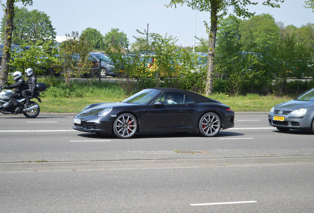 Porsche 991 Carrera S Cabriolet MkI