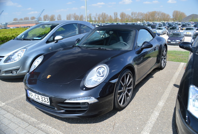 Porsche 991 Carrera S Cabriolet MkI