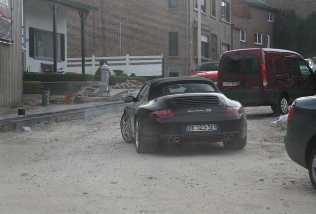 Porsche 997 Carrera 4S Cabriolet MkI