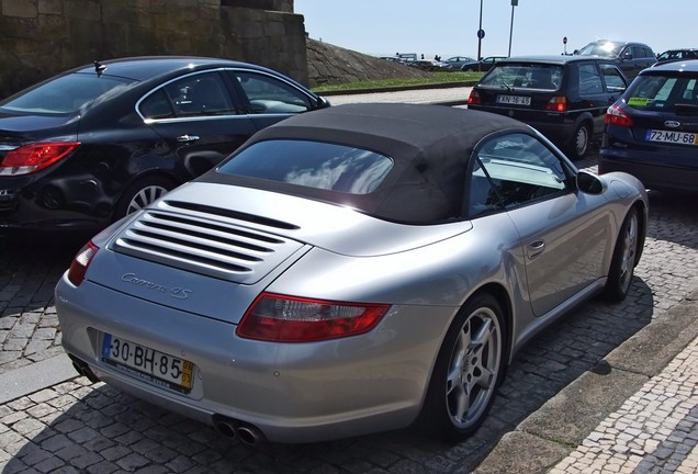 Porsche 997 Carrera 4S Cabriolet MkI