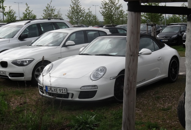 Porsche 997 Carrera GTS Cabriolet