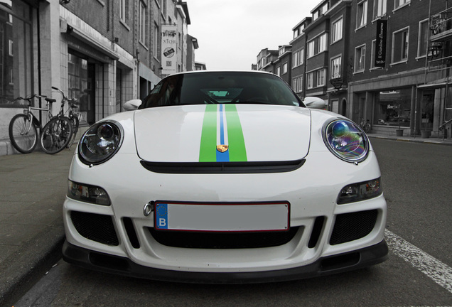 Porsche 997 GT3 MkI