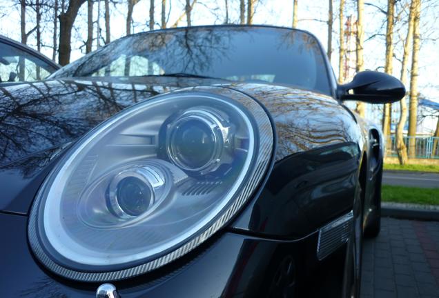 Porsche 997 Turbo Cabriolet MkII