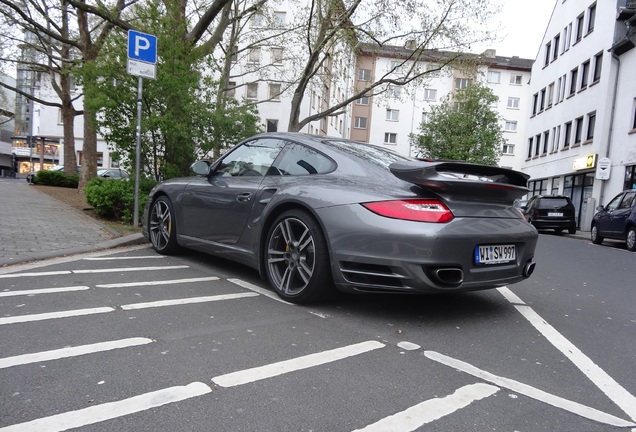 Porsche 997 Turbo MkII