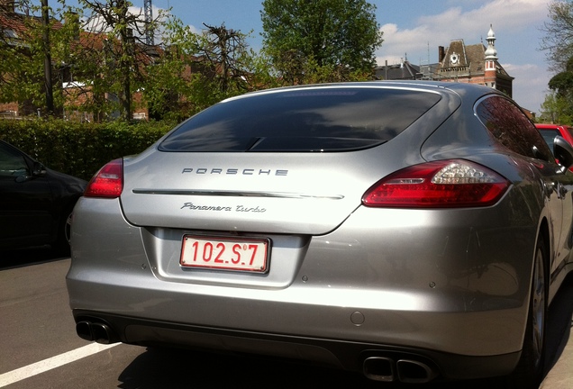 Porsche 970 Panamera Turbo MkI