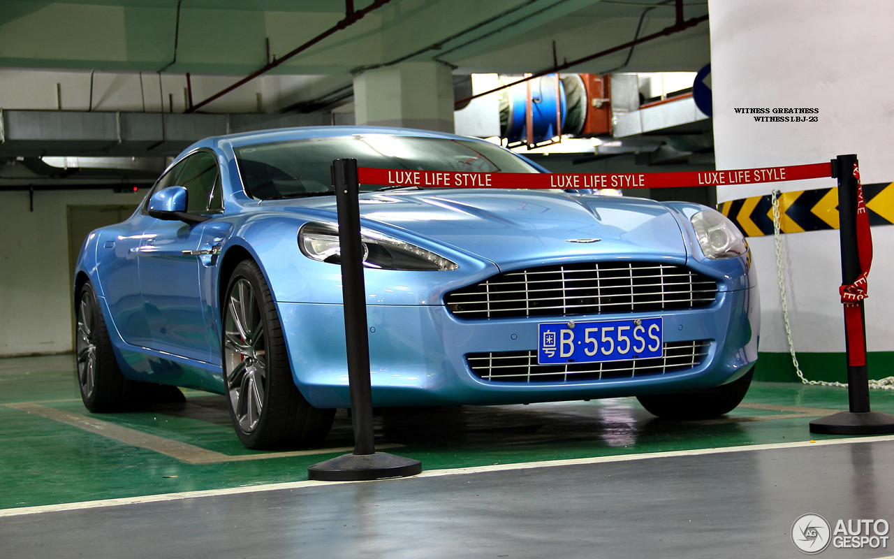 Aston Martin Rapide