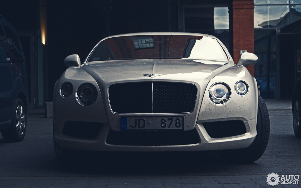 Bentley Continental GT V8