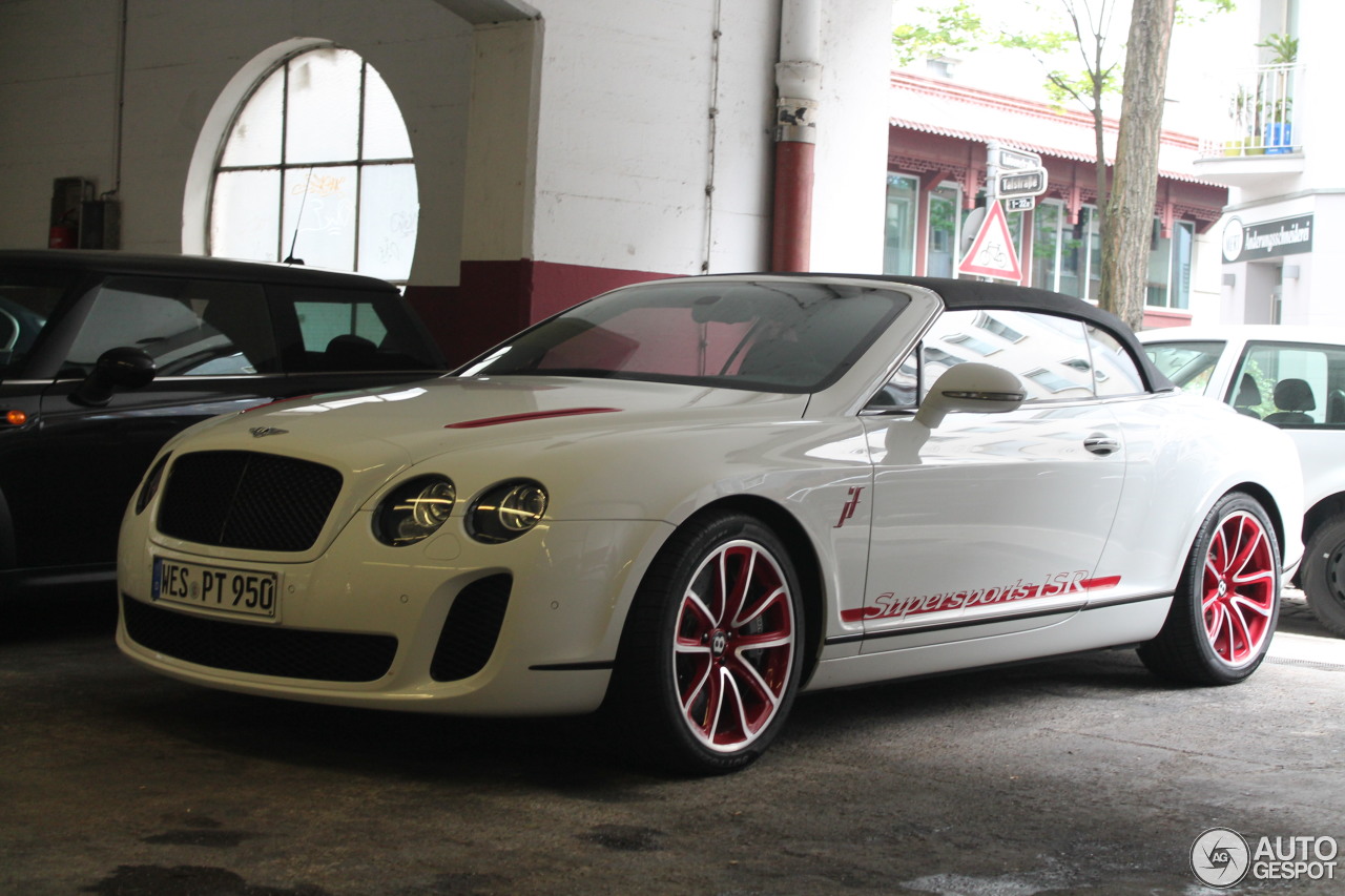 Bentley Continental Supersports Convertible ISR