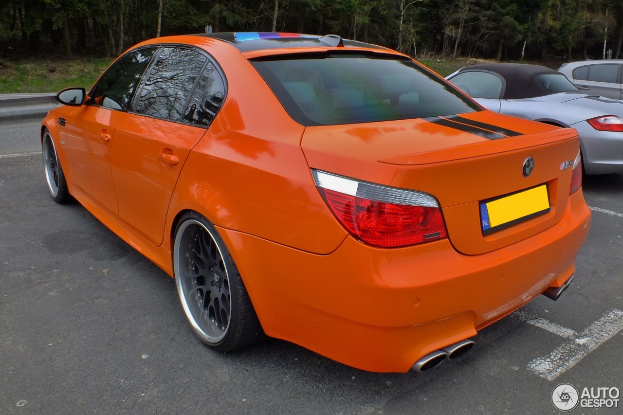 BMW M5 E60 2005 - 16 balandþio 2013 - Autogespot