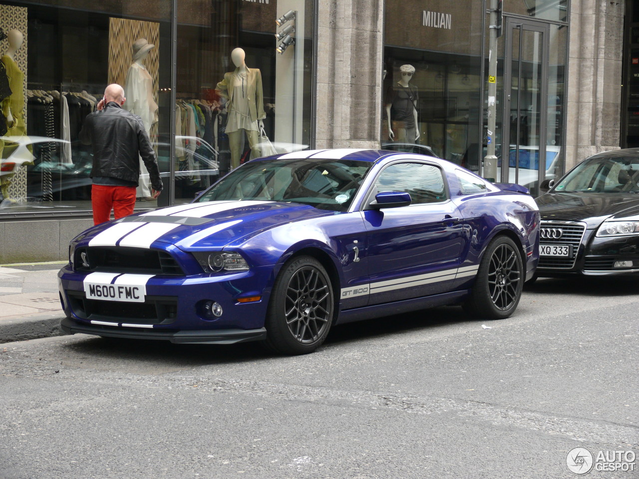 Ford Mustang Shelby GT500 2013