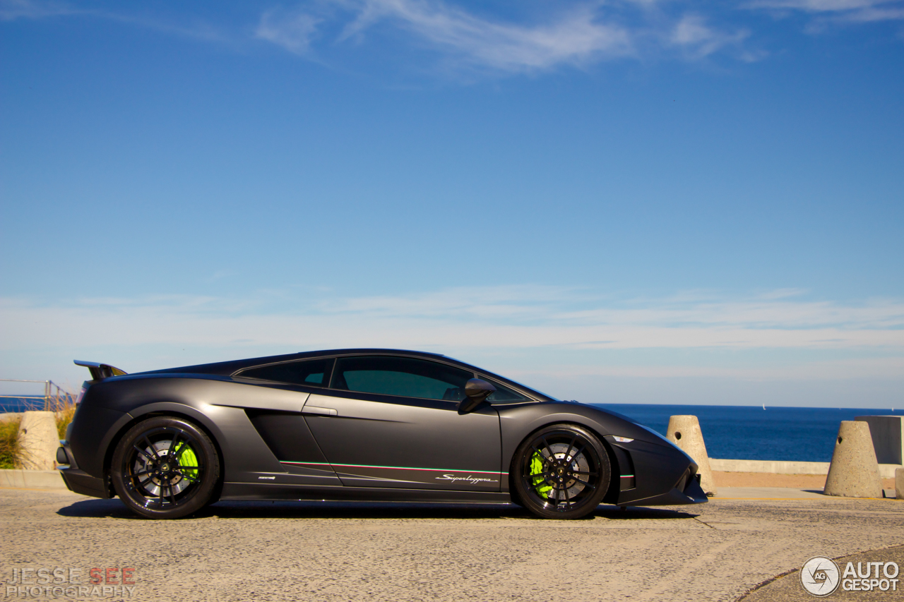 Lamborghini Gallardo LP570-4 Superleggera Edizione Tecnica