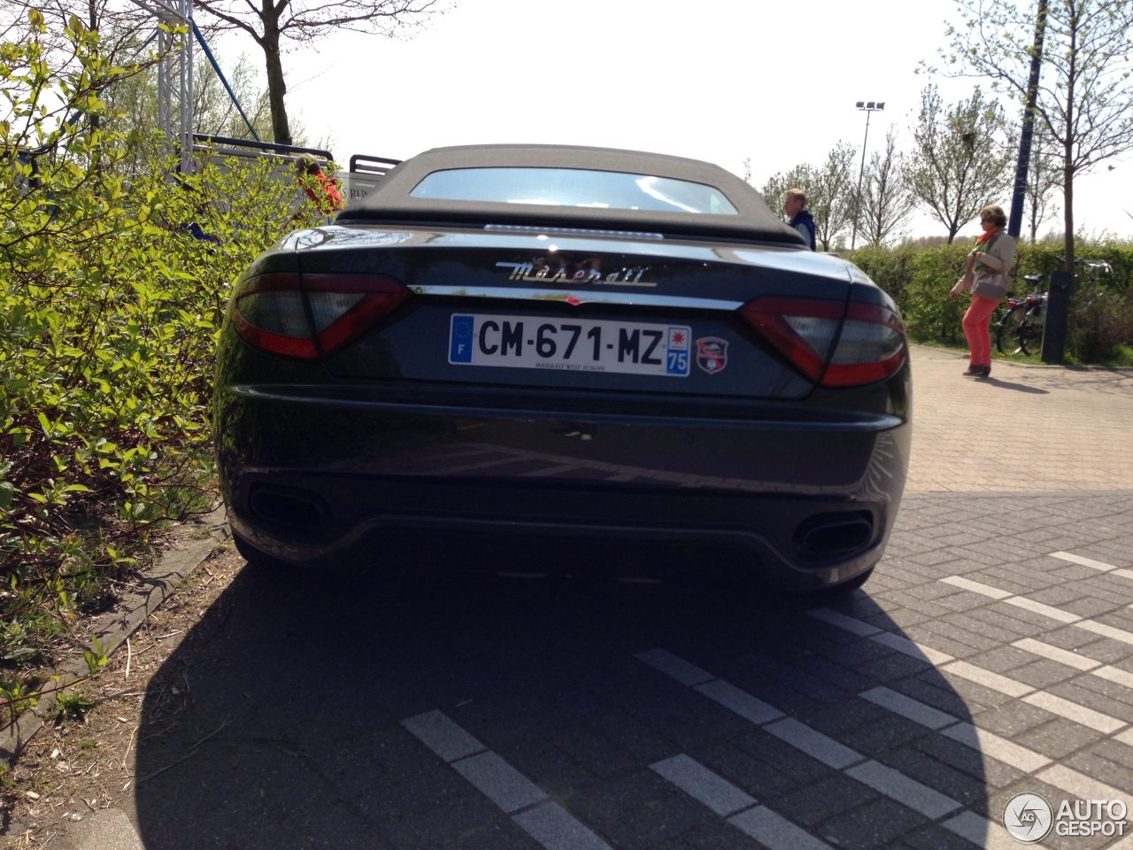 Maserati GranCabrio Sport 2013