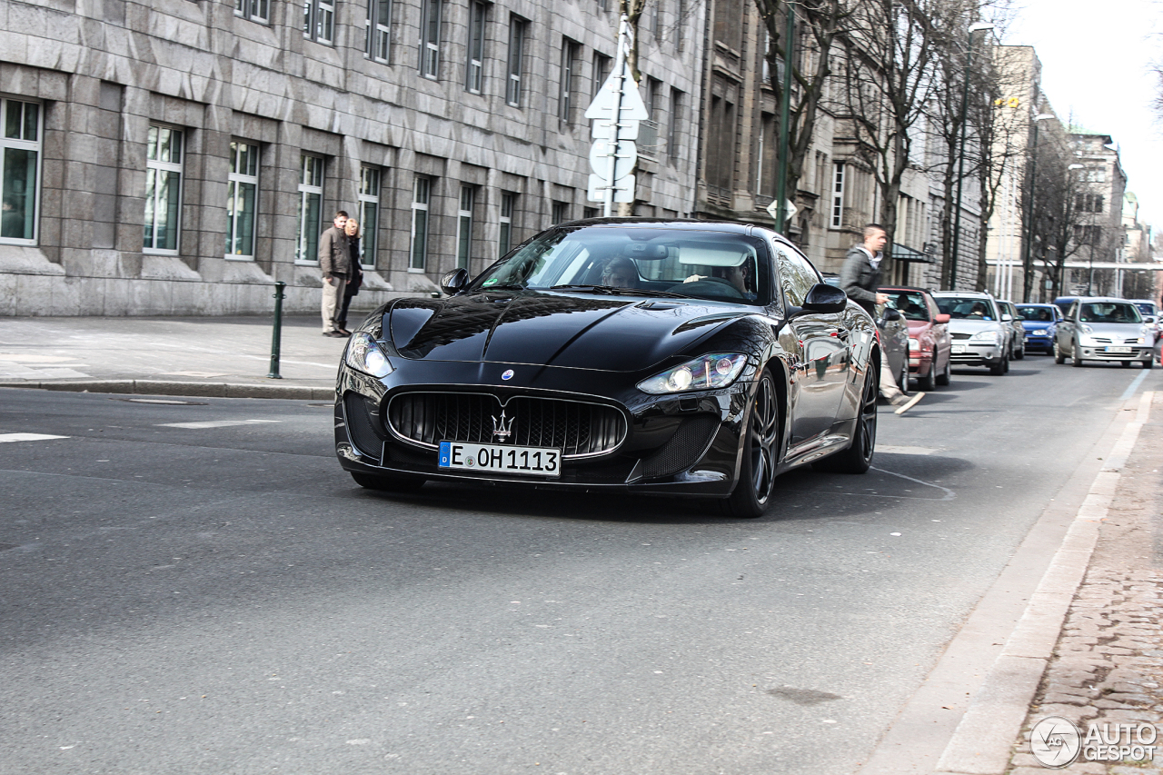 Maserati GranTurismo MC Stradale