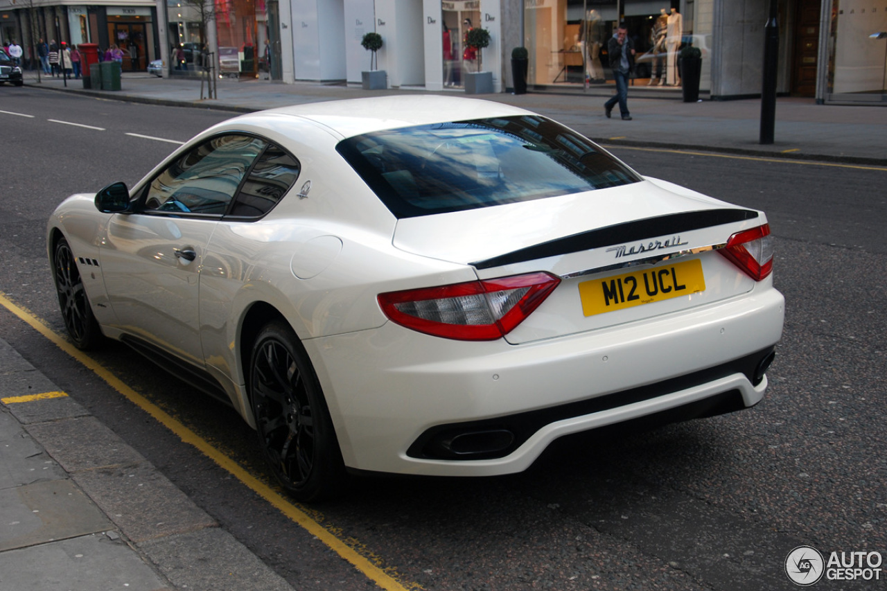 Maserati GranTurismo S MC Sport Line