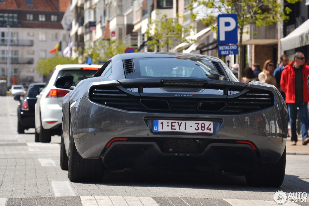 McLaren 12C